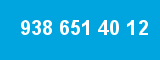938 651 40 12